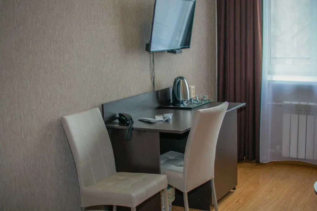 Двухместный полулюкс c 1 комнатой двуспальная кровать в Амурск