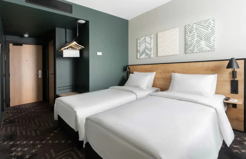 Zolotaya Noch Hotel Room Type - Superior Double room with courtyard view twin beds
