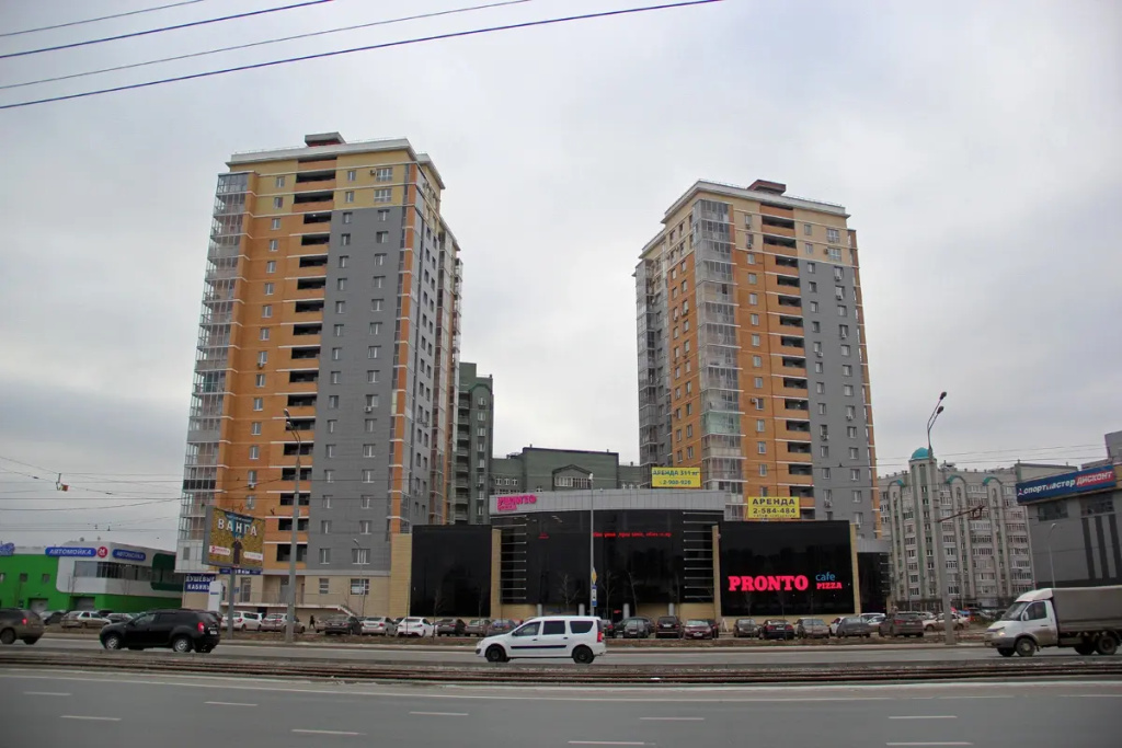 Отель Квартира однокомнатная - Arena Apartment в Казани