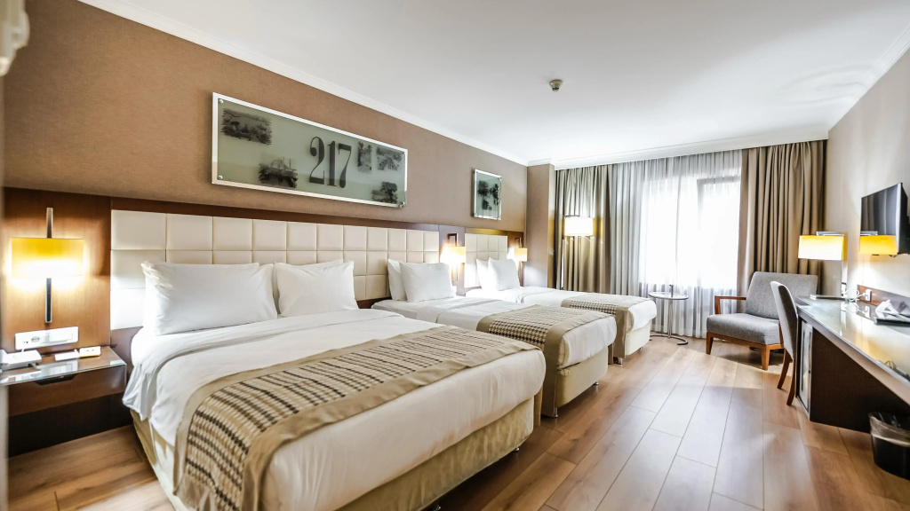 Kent Hotel Istanbul - Chambres