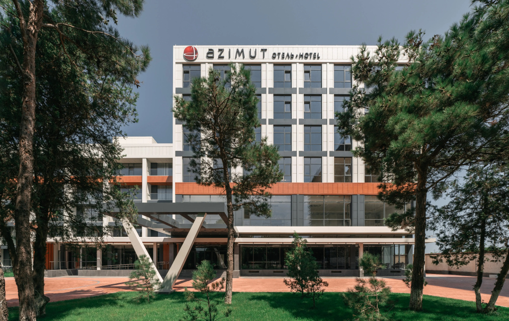 AZIMUT Парк Отель Каспийск — фото