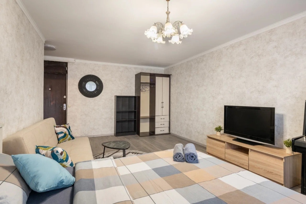 Квартира 1-комнатная Квартира 35 м² на 2/14 этаже — фото