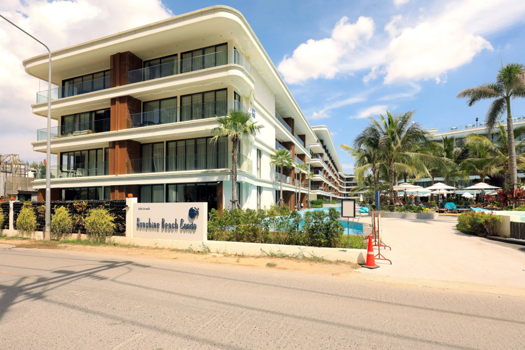 2 Spalni u Plyazha Layan ot Capital Pro Kora-D244 Apartments