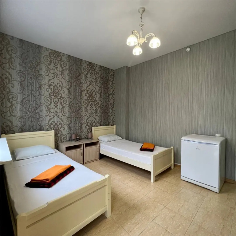 Standard Quadruple room with balcony