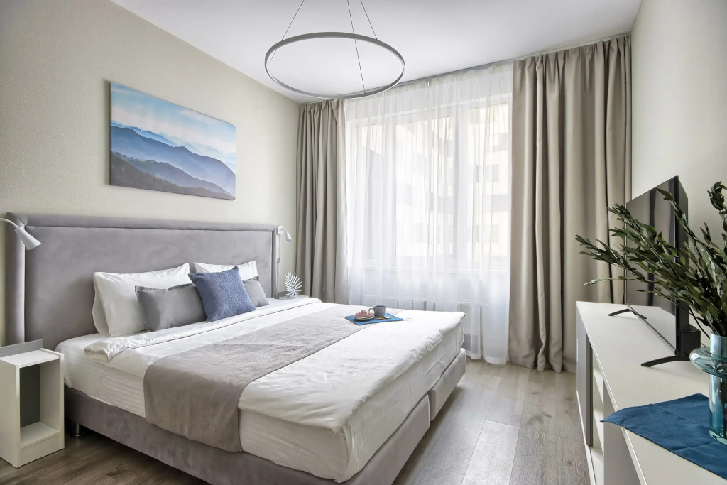 Апартаменты Myhome Yourhome на Витебском 99к1 — фото