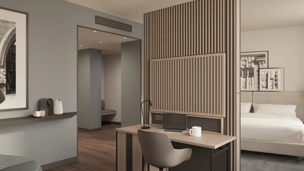 Номер Premium в Radisson Hotel Perm