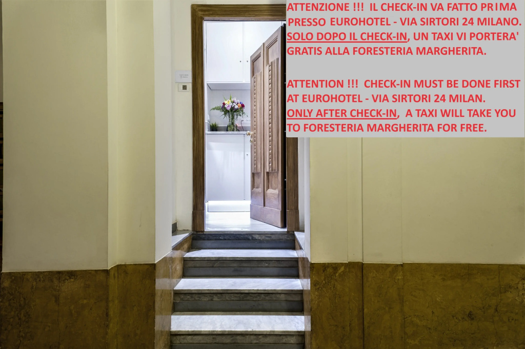 Гостевой дом Foresteria Margherita Milano — фото