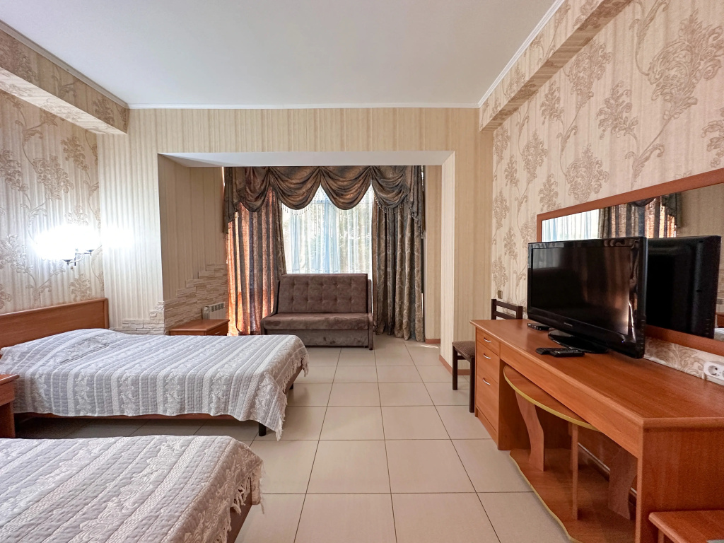Standard Double room (twin beds)