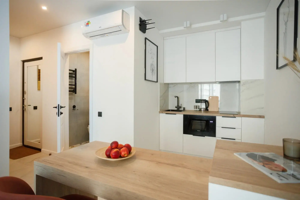 Апартаменты SMART LOFTS | Coral | Новый ЖК у Медцентров (ФМБА, ЛОР, Неврологии) — фото