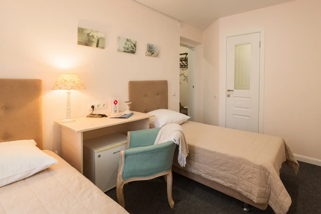Standard Double room with view (twin beds)