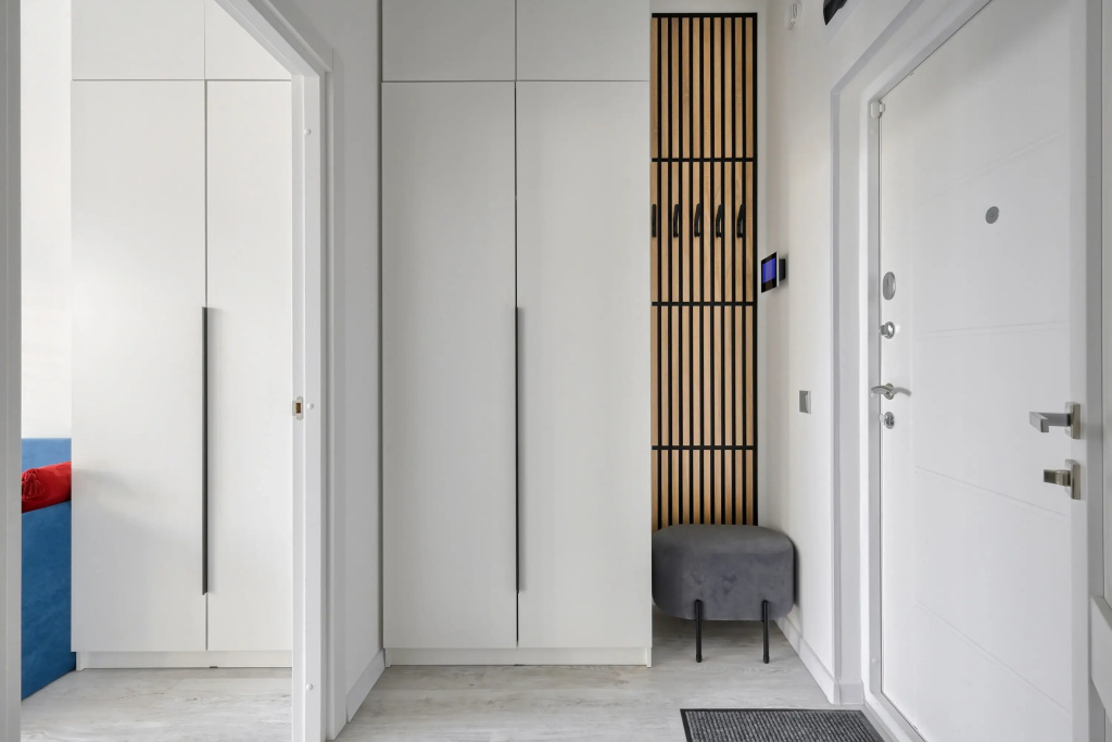 Квартира Myhome Yourhome в ЖК Astra Marine Обуховской обороны 36 — фото