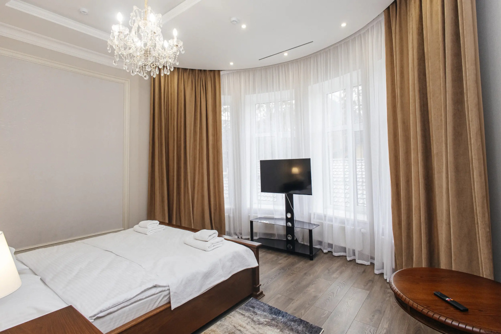 Double Family Suite with view (full double bed)