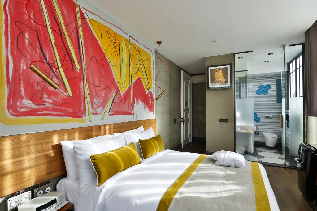 The Public Hotel - Chambres