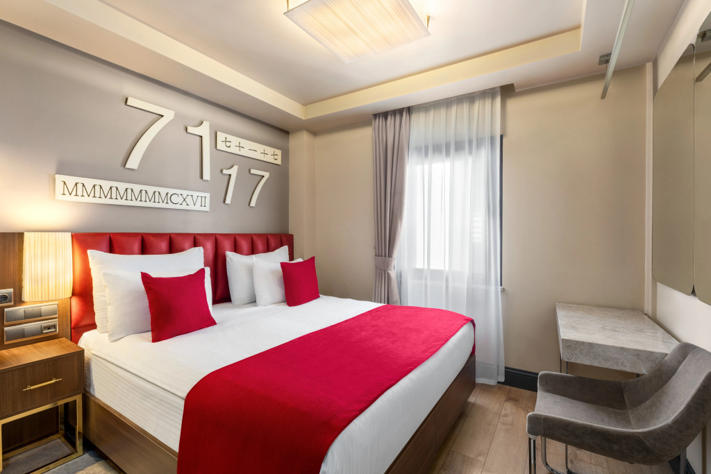 Standard Double room (full double bed)