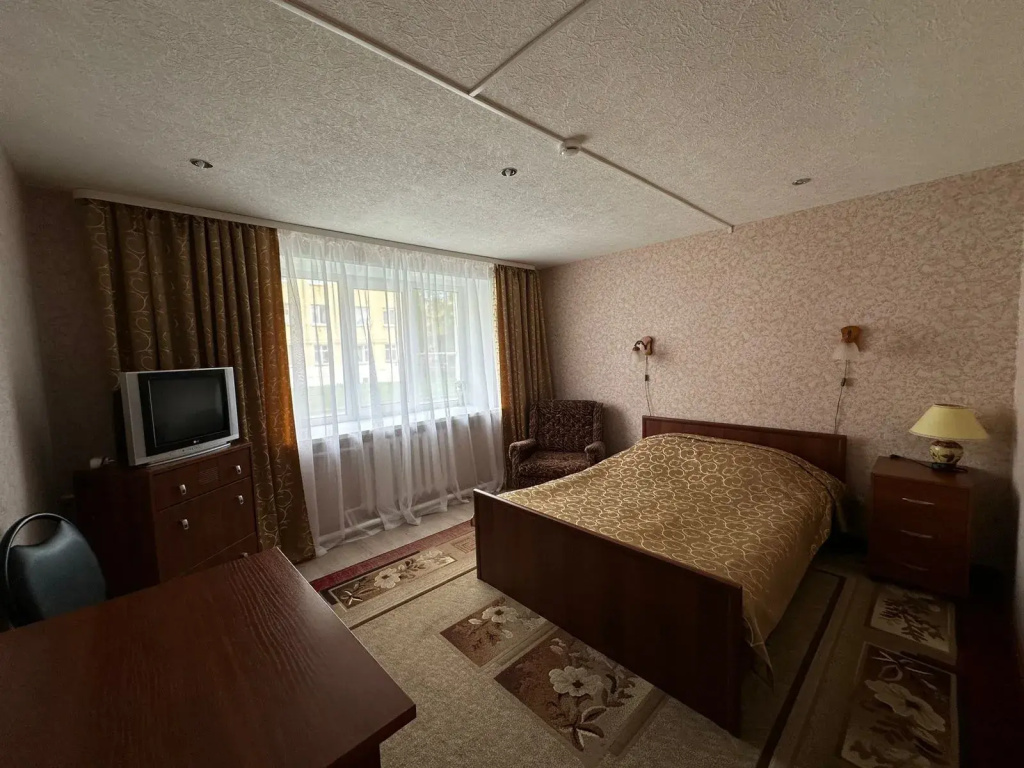 1 Bedroom Double room (full double bed)