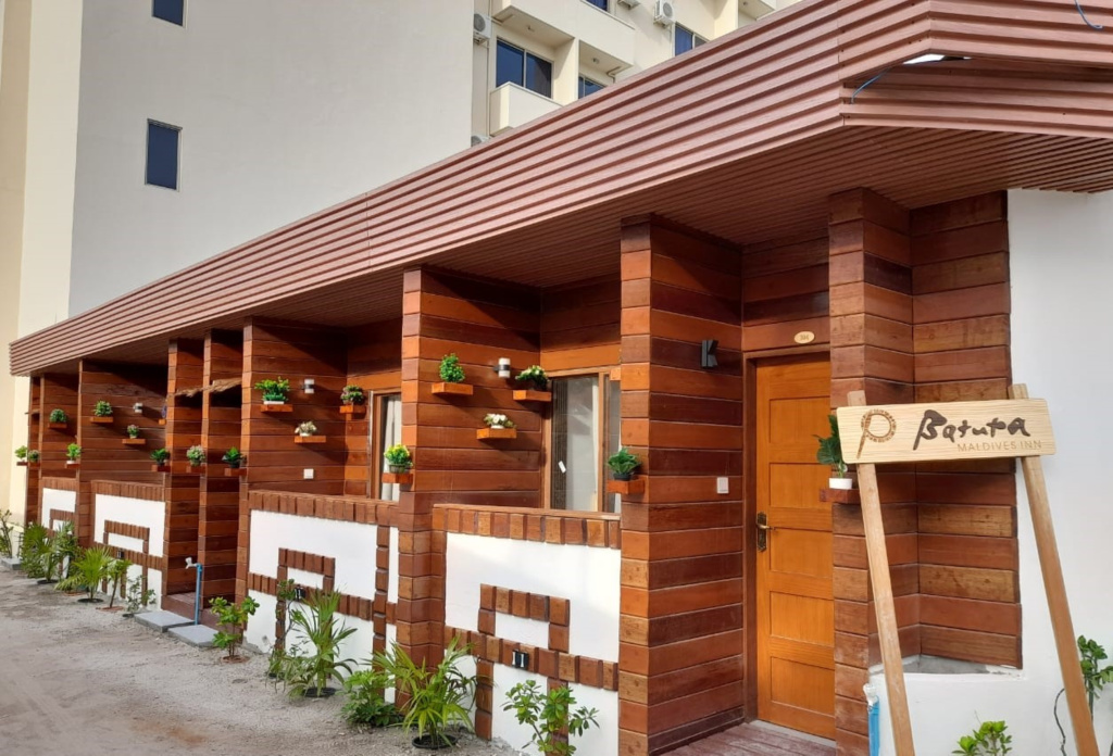 Гостевой дом Batuta Maldives Inn — фото