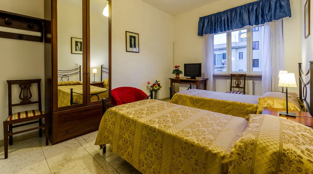 Antico Acquedotto Hotel - Chambres