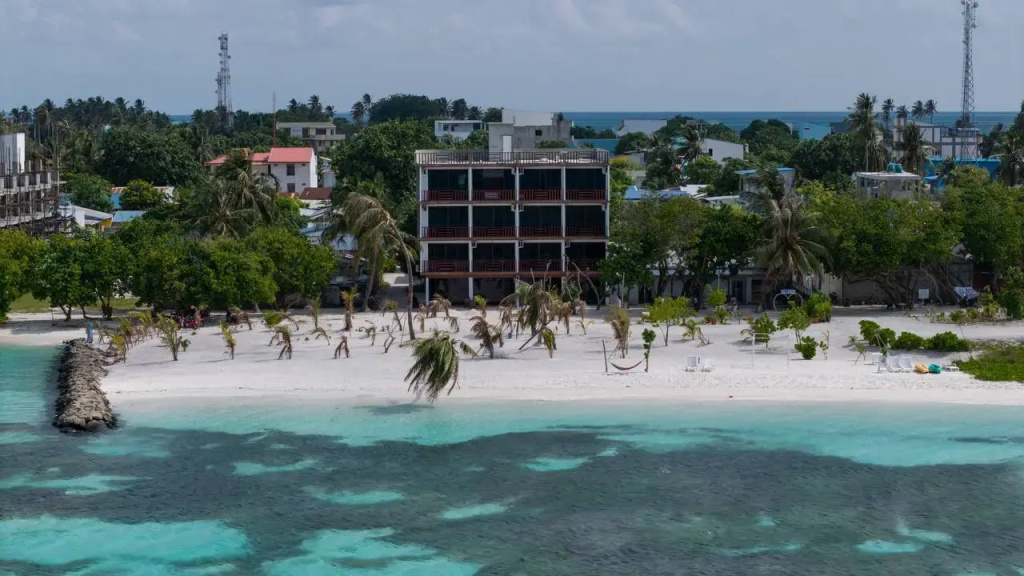 Гостевой дом Velley Palm Seaview & Spa — фото