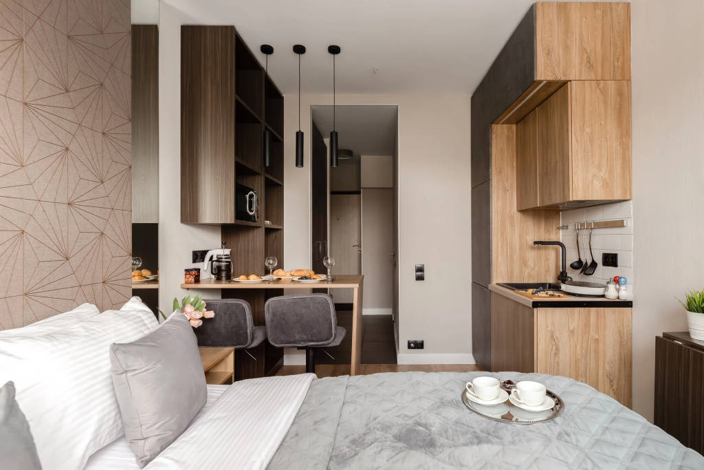 Апартаменты SMART LOFTS | Craft | Метро, МЦК, МЦД в 10 мин. пешком | Новый ЖК — фото