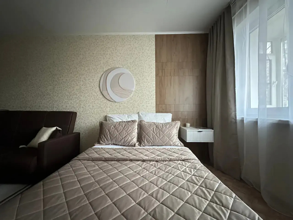 Квартира для Пары или Командировки Apartment 52 — фото