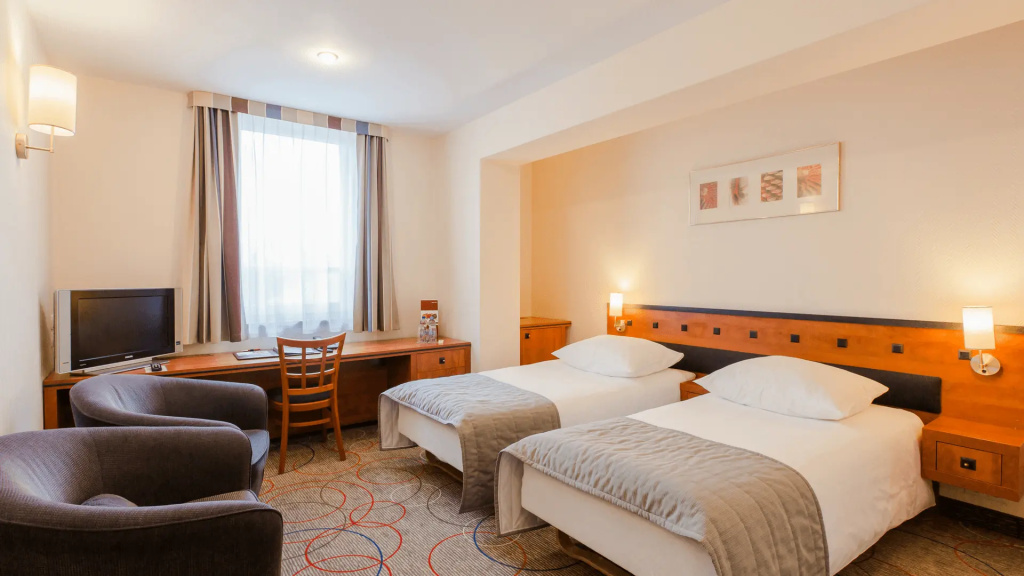 Qubus Hotel Glogow - Chambres