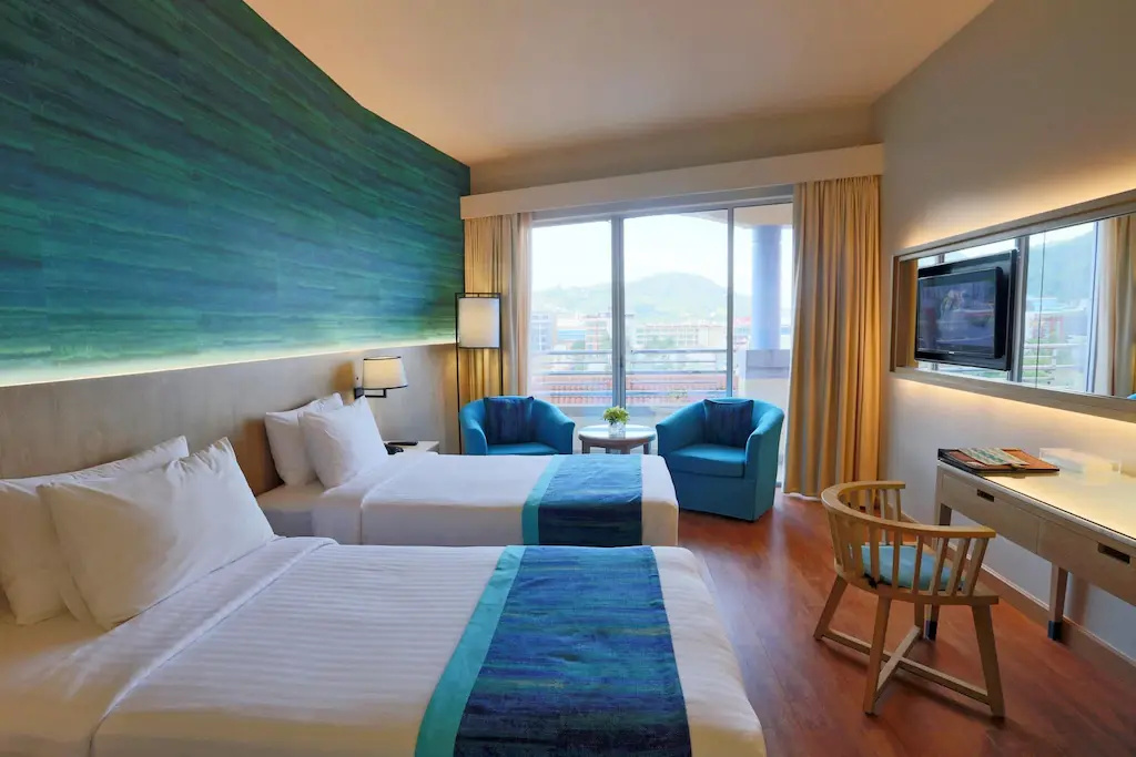 The Royal Paradise Hotel & Spa - Chambres