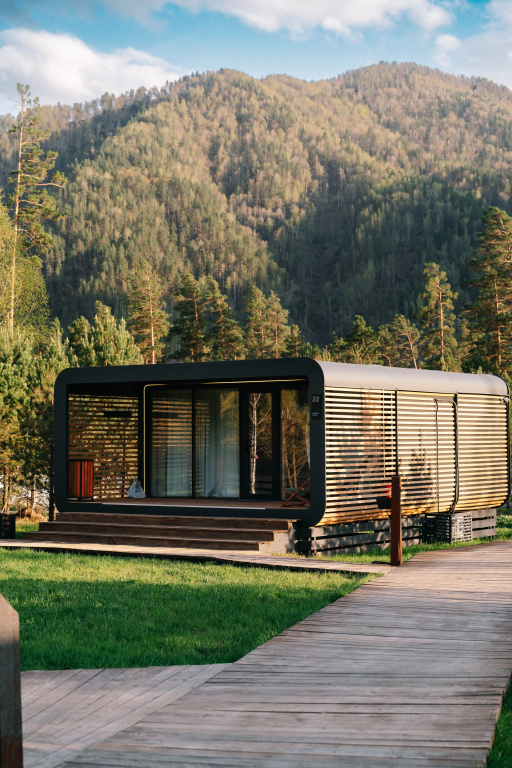 Light Double Modom with terrace (full double bed)