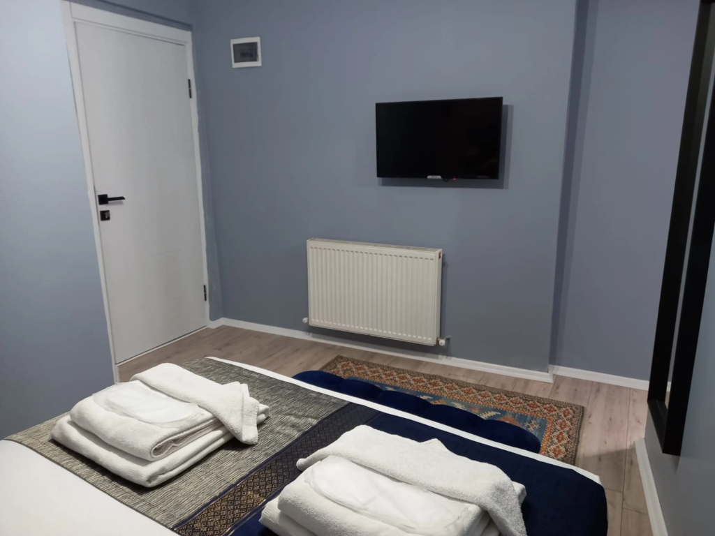 Двухместный номер Std двуспальная кровать в Отель Emirhan inn