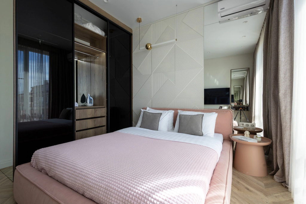 Отель Апартаменты Red Apartments Си Сайд Коралловый в Сириусе