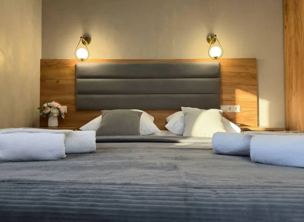 2 Bedrooms Standard room with balcony and with city view