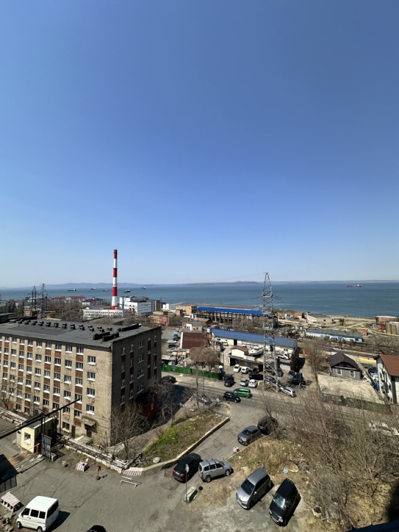 Квартира Просторная квартира с видом на море — фото