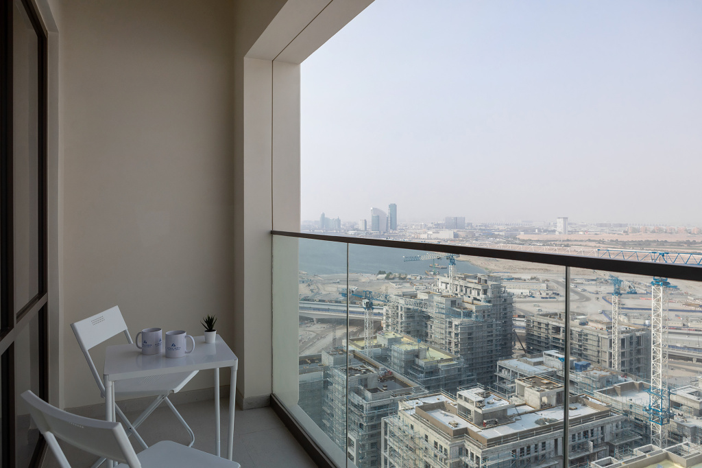 Luxury 1br At Vida Residences Apartments