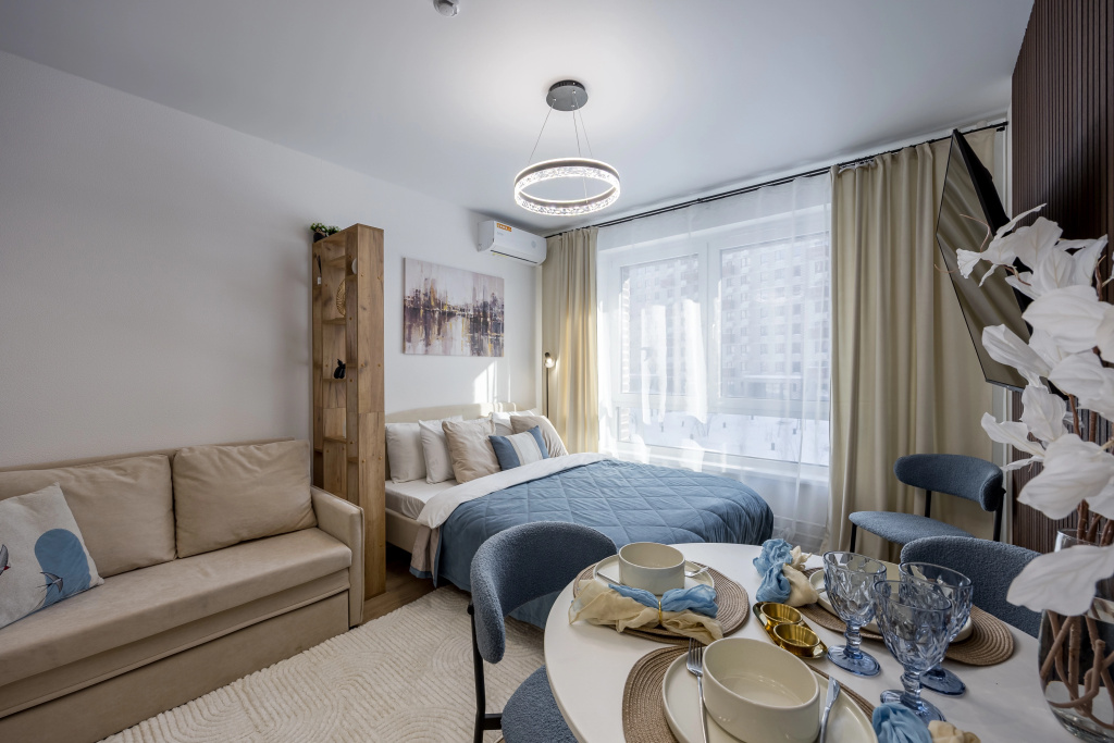 Квартира Квартира-студия, 30 м2 — фото 1