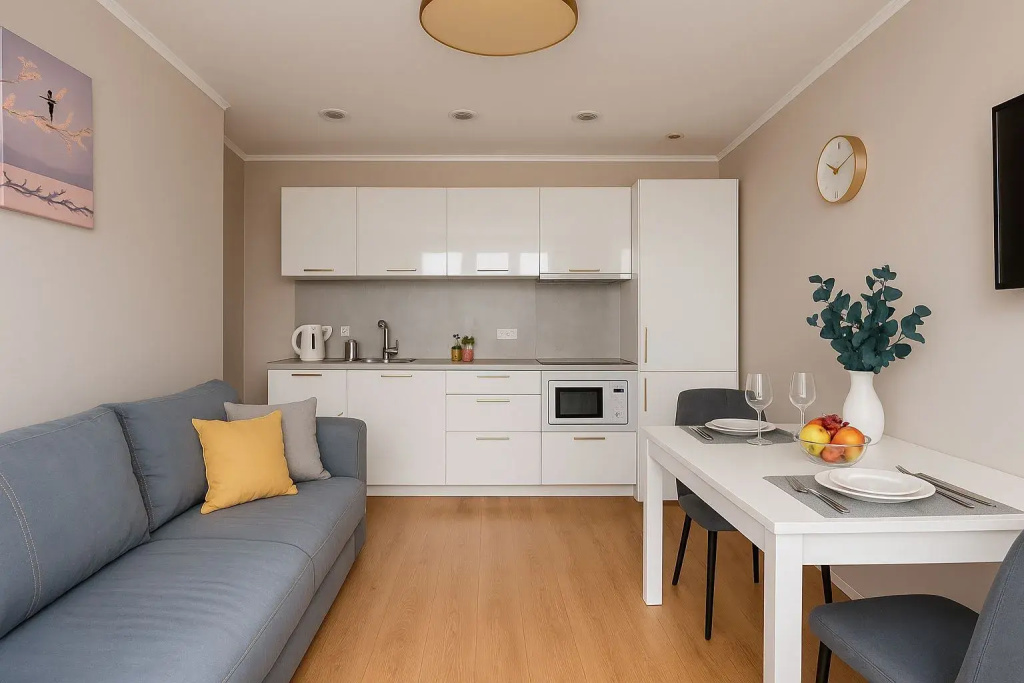 Квартира Bestflat24 Площадь Трех Вокзалов — фото