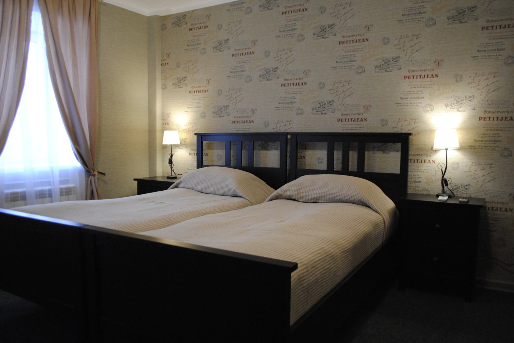 Superior Double room (twin beds)