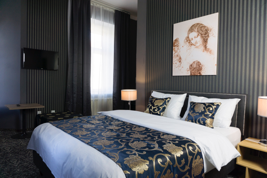 Hotel DaVinci - Chambres