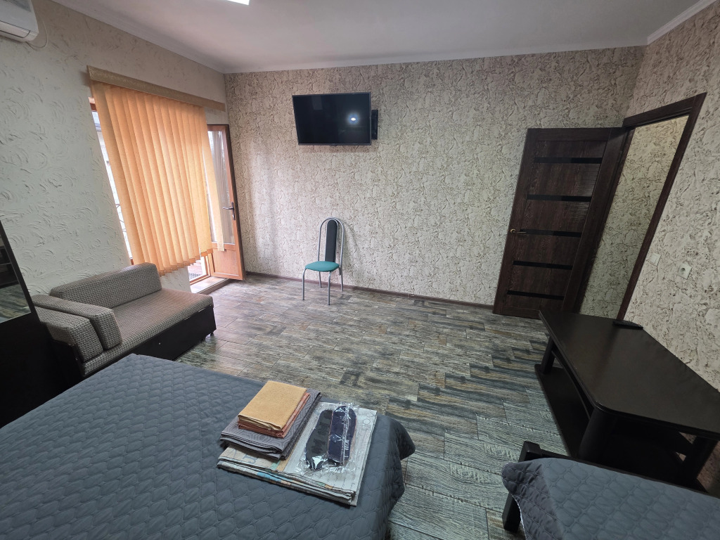 Одноместный номер Standard двуспальная кровать в Гостевой дом