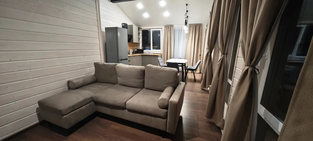 Шале с 2 комнатами с красивым видом из окна в ST-rent