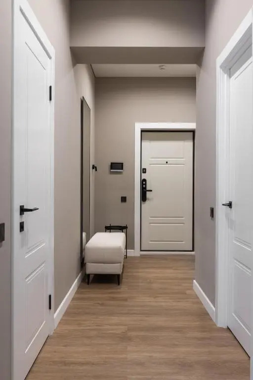 Апартаменты Luxury с 3 комнатами с красивым видом из окна в A27 Apartments