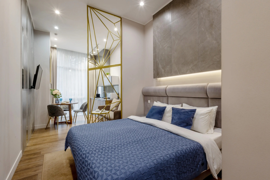 Апартаменты Palma House в Центре Сочи на Улице Навагинская — фото