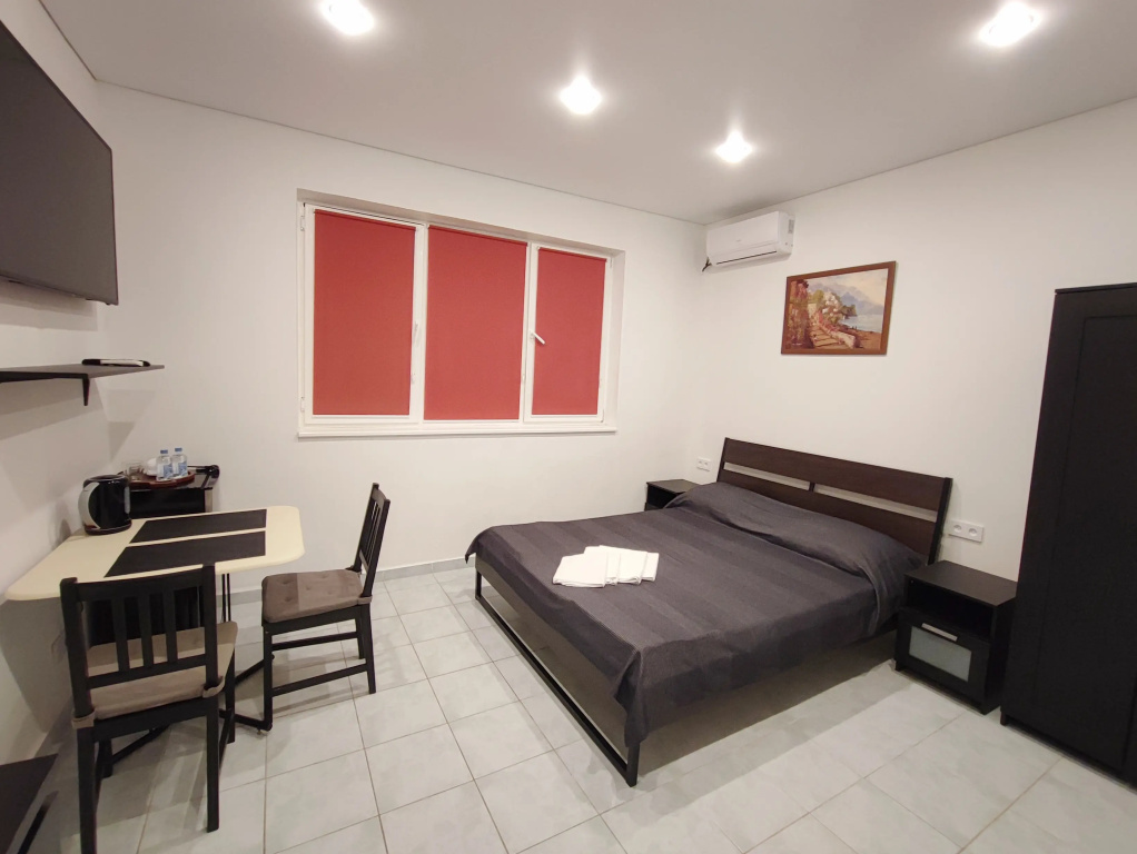 Superior Double room beachfront (full double bed)