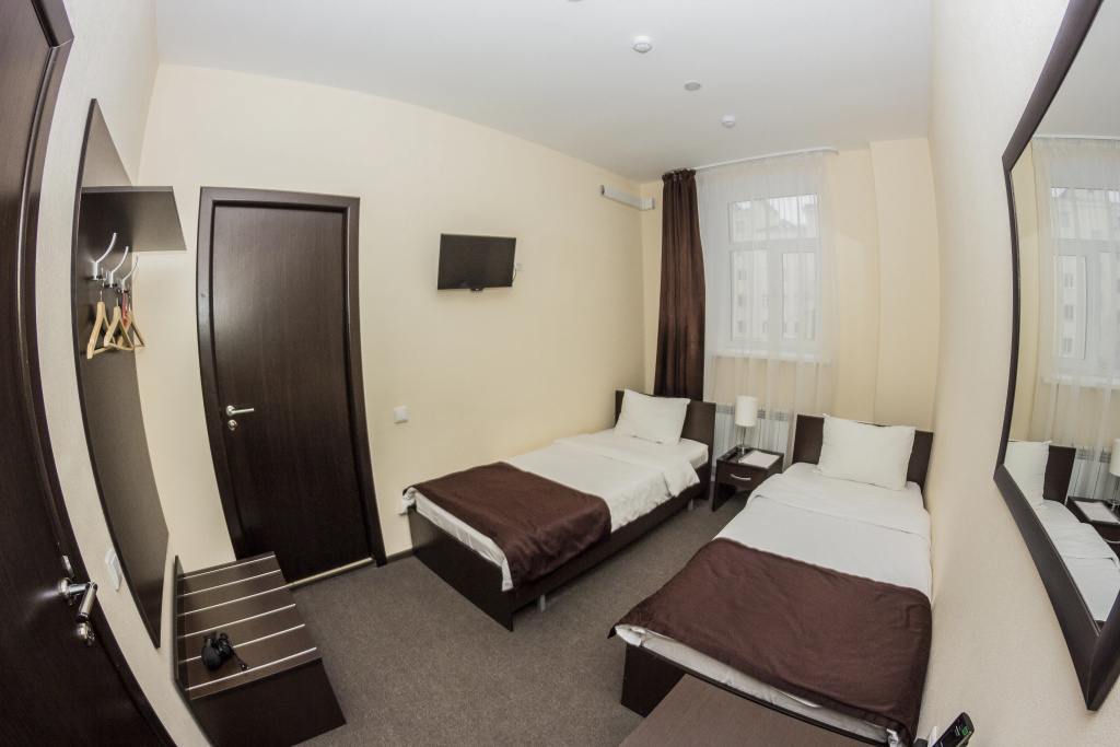 Standard Double room (twin beds)