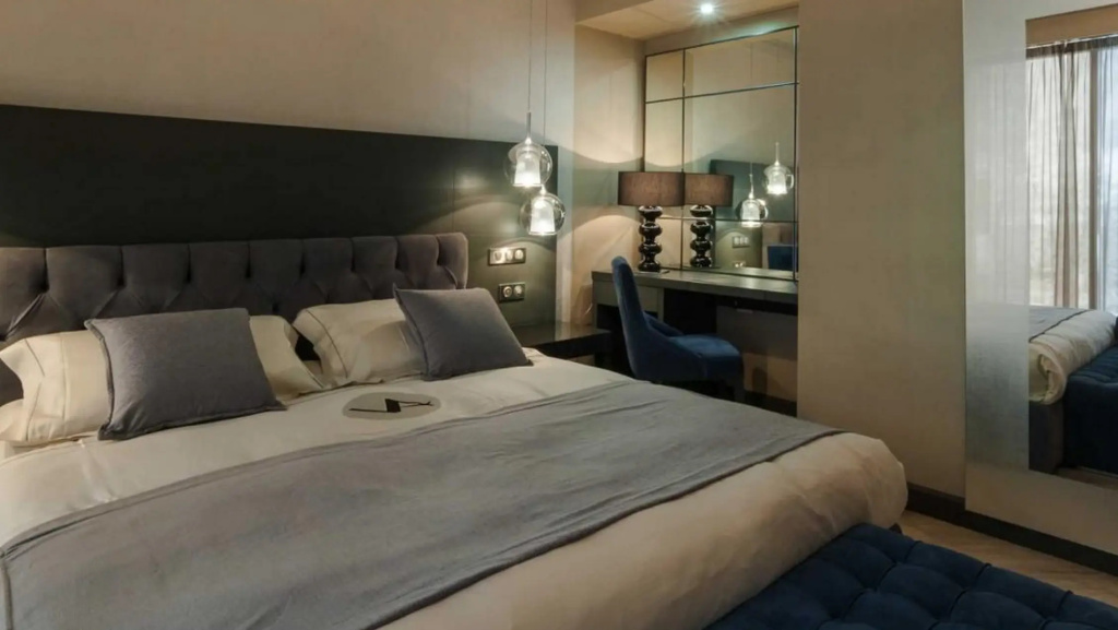 Villa Ariana Hotel Room Type - Premium Double Studio full double bed