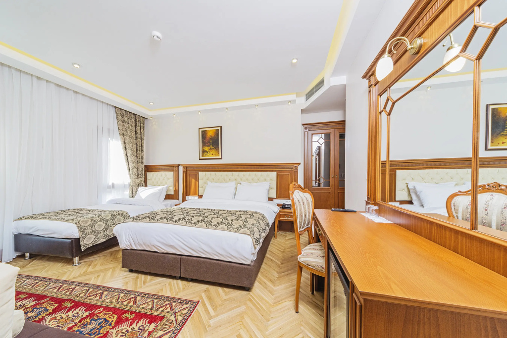 Spectra Hotel - Chambres