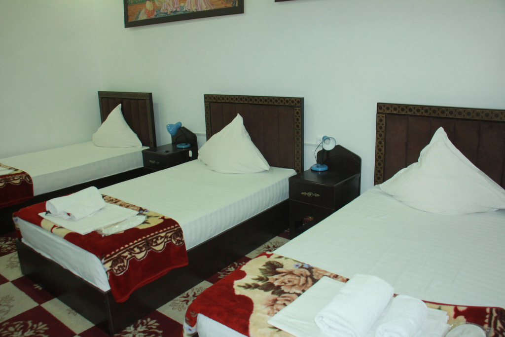 Sukhrob Barzu Hotel - Chambres