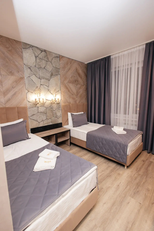 Tash Maral Hotel Room Type - Standard Double room twin beds