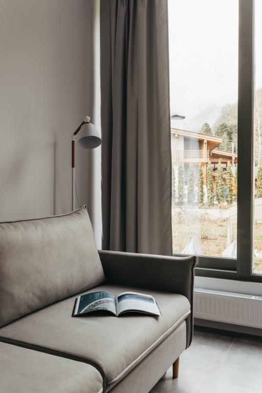 Номер Comfort с 2 комнатами с красивым видом из окна в Куб Грин