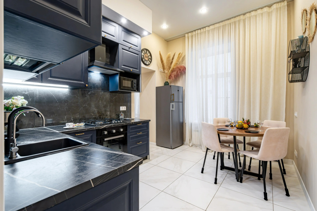 Апартаменты Sergeew Apartments 2-х комнатный апартамент у Английской набережной — фото
