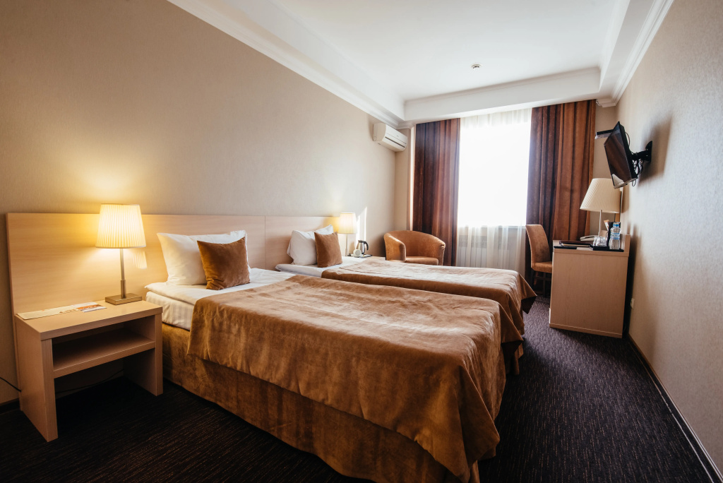Standard Double room (twin beds)