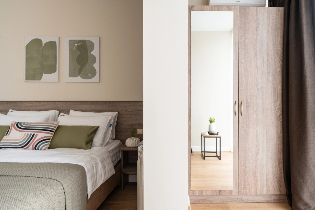Отель Апартаменты Red Apartments Роз Дель Мар Малахит в Сочи